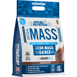 Applied Nutrition Critical Mass Lean Mass Gainz, Chocolate, 6 Kg